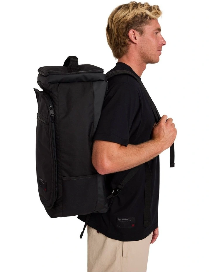 Strike Mission Backpack In Black image 7