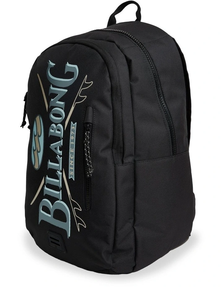 Norfolk Backpack In Black image 3