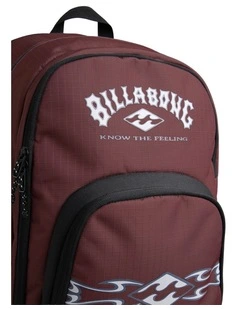 Command Backpack In Red Dahlia