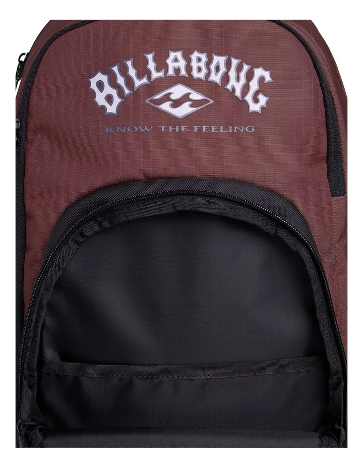 Command Backpack In Red Dahlia image 2