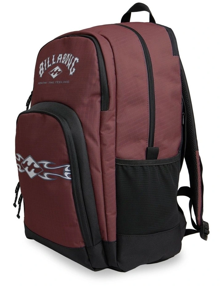 Command Backpack In Red Dahlia image 4