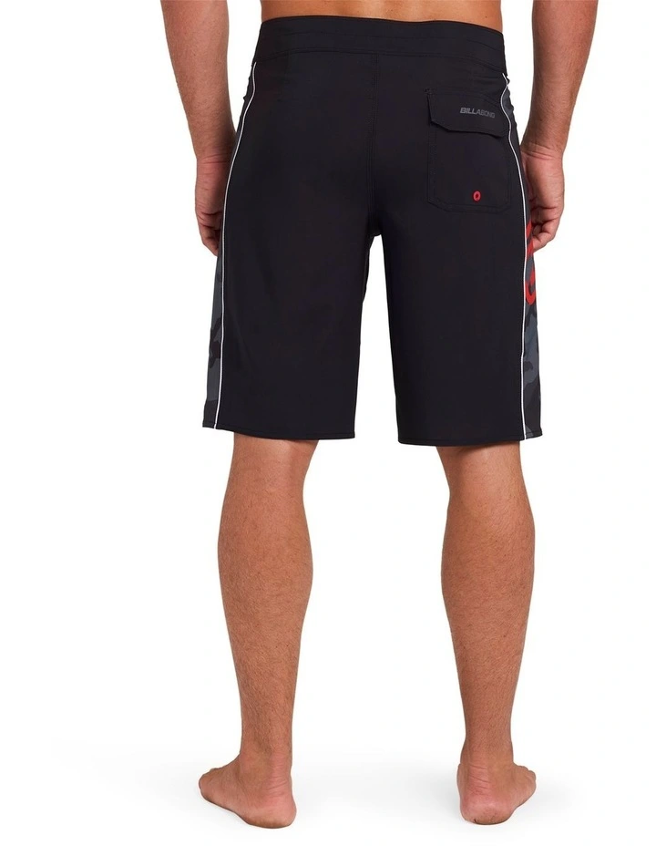 Adiv Strike Mission Dbah 2.0 Boardshorts In Black image 2