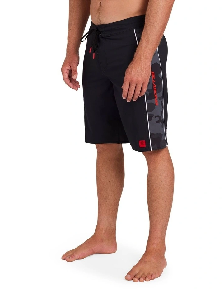 Adiv Strike Mission Dbah 2.0 Boardshorts In Black image 3