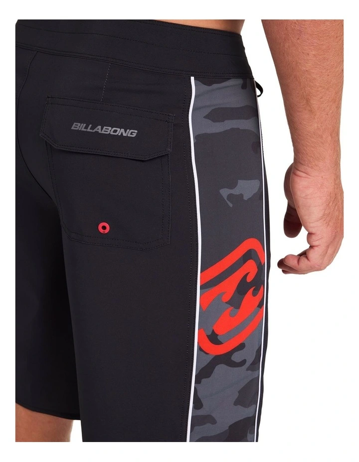 Adiv Strike Mission Dbah 2.0 Boardshorts In Black image 4