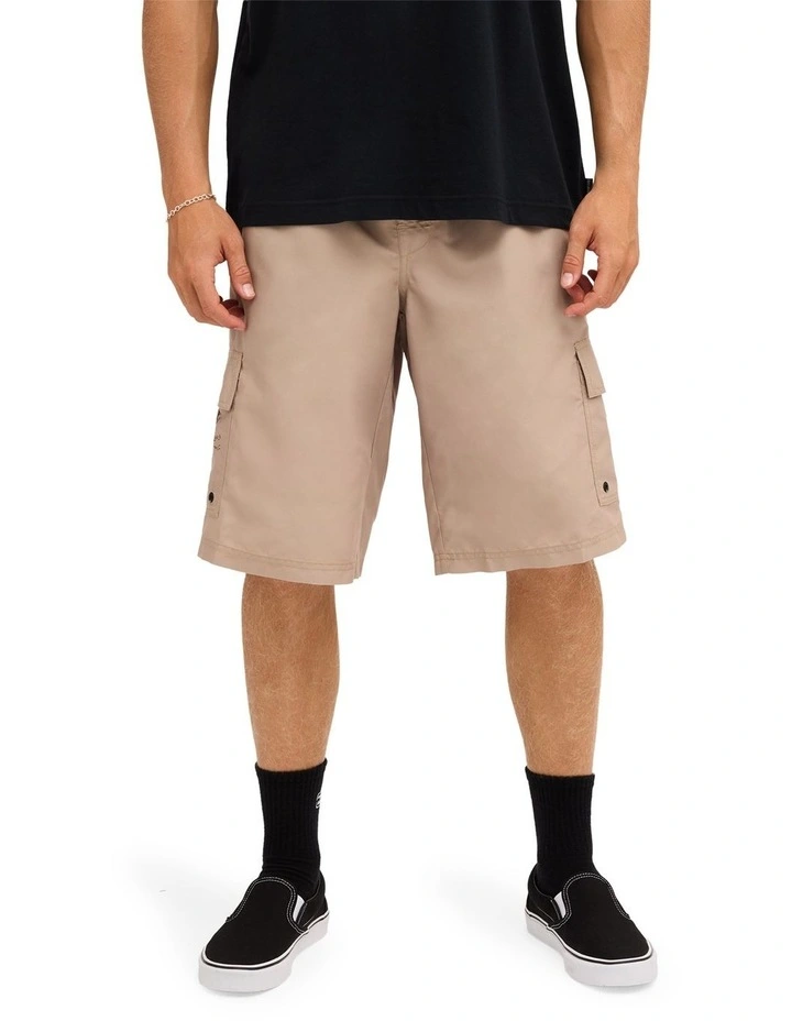 Throw On 3.0 23 Inch Boardshorts In Sand image 1