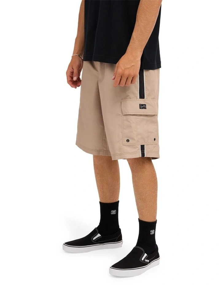 Throw On 3.0 23 Inch Boardshorts In Sand image 3