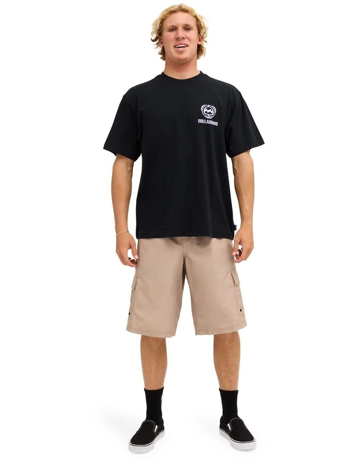 Throw On 3.0 23 Inch Boardshorts In Sand image 5