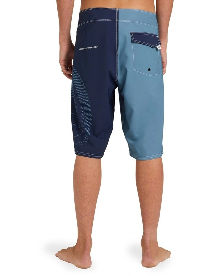 Spec 73 Invert Pro 22 Inch Boardshorts In Dusty Indigo image 2