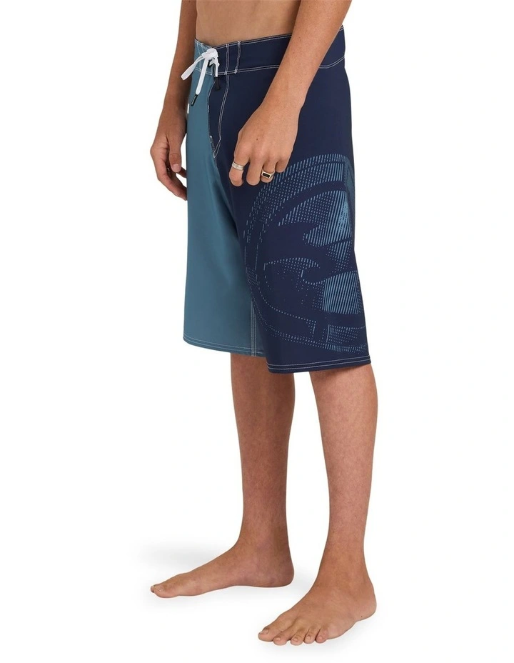 Spec 73 Invert Pro 22 Inch Boardshorts In Dusty Indigo image 3