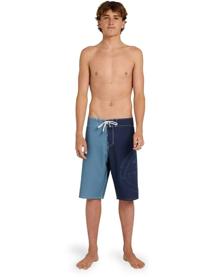Spec 73 Invert Pro 22 Inch Boardshorts In Dusty Indigo image 5