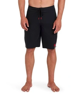 Strike Mission Pro 21 Inch Boardshorts In Black