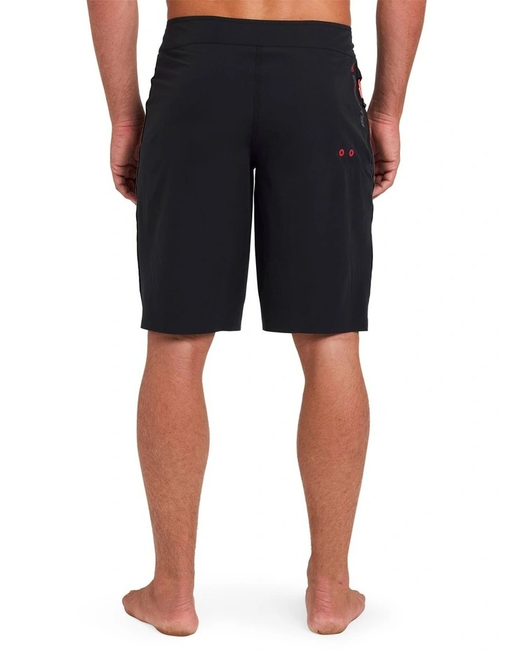 Strike Mission Pro 21 Inch Boardshorts In Black image 2