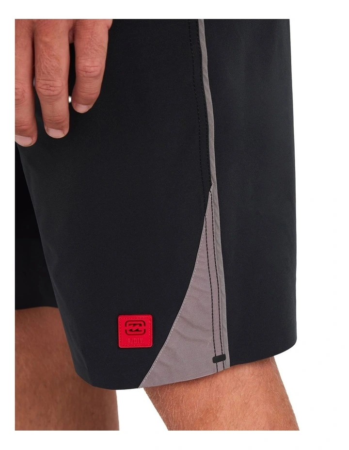 Strike Mission Pro 21 Inch Boardshorts In Black image 4
