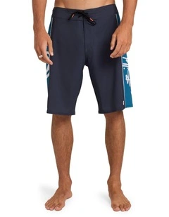D Bah 2.0 Pro 21 Inch Boardshorts In Aged Indigo