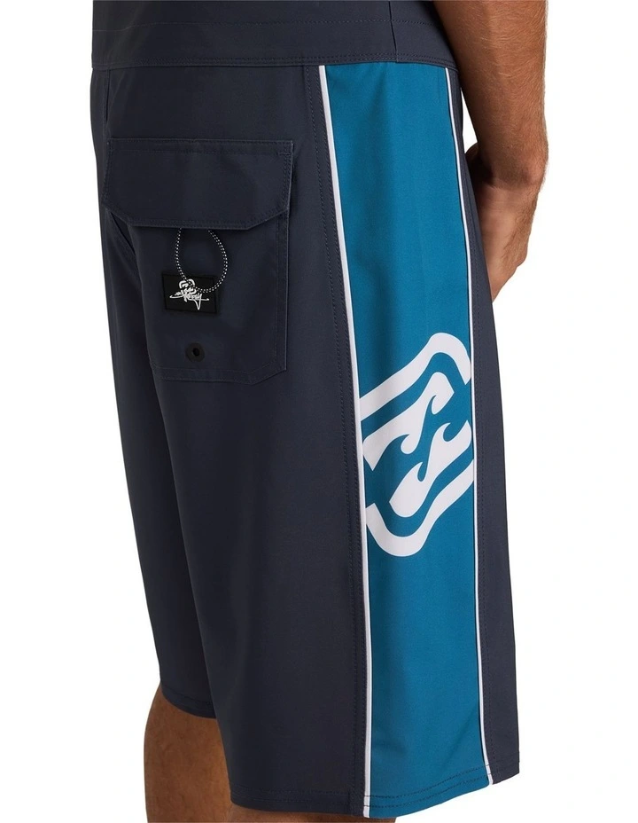 D Bah 2.0 Pro 21 Inch Boardshorts In Aged Indigo image 4