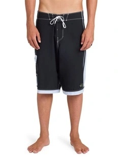 Immortal Panel Pro 23 Inch Boardshorts In Black