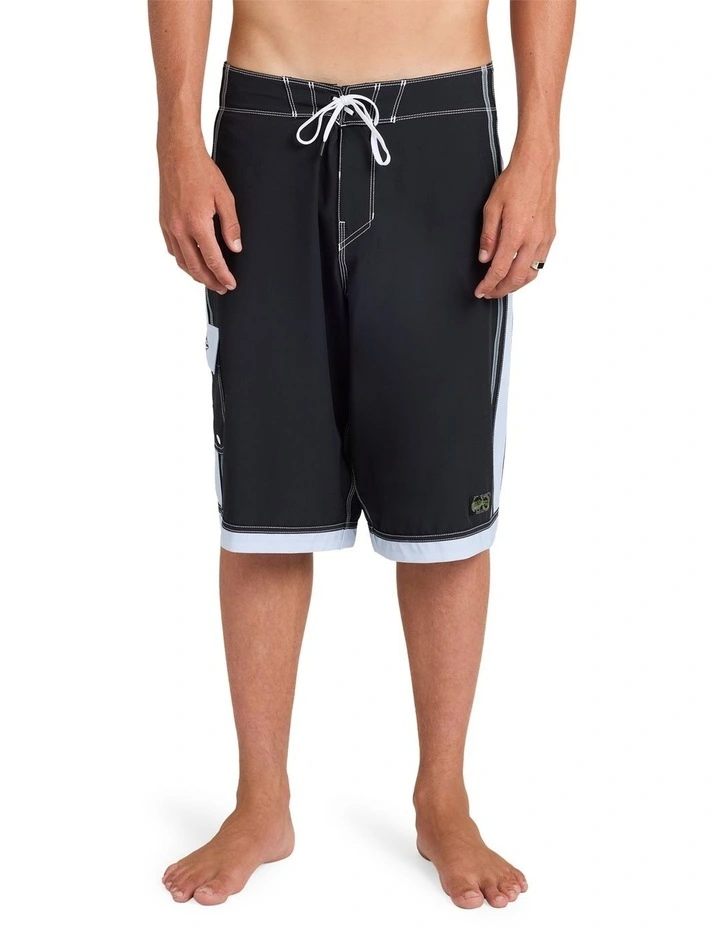 Immortal Panel Pro 23 Inch Boardshorts In Black image 1
