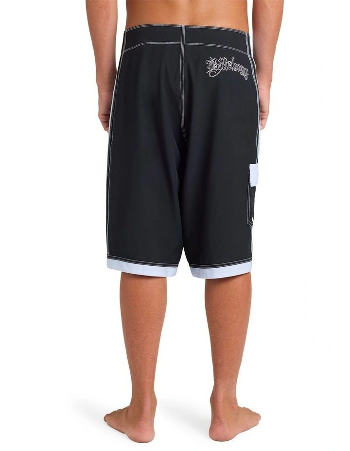 Immortal Panel Pro 23 Inch Boardshorts In Black image 2