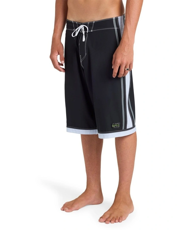 Immortal Panel Pro 23 Inch Boardshorts In Black image 3