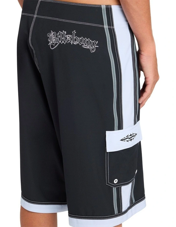 Immortal Panel Pro 23 Inch Boardshorts In Black image 4