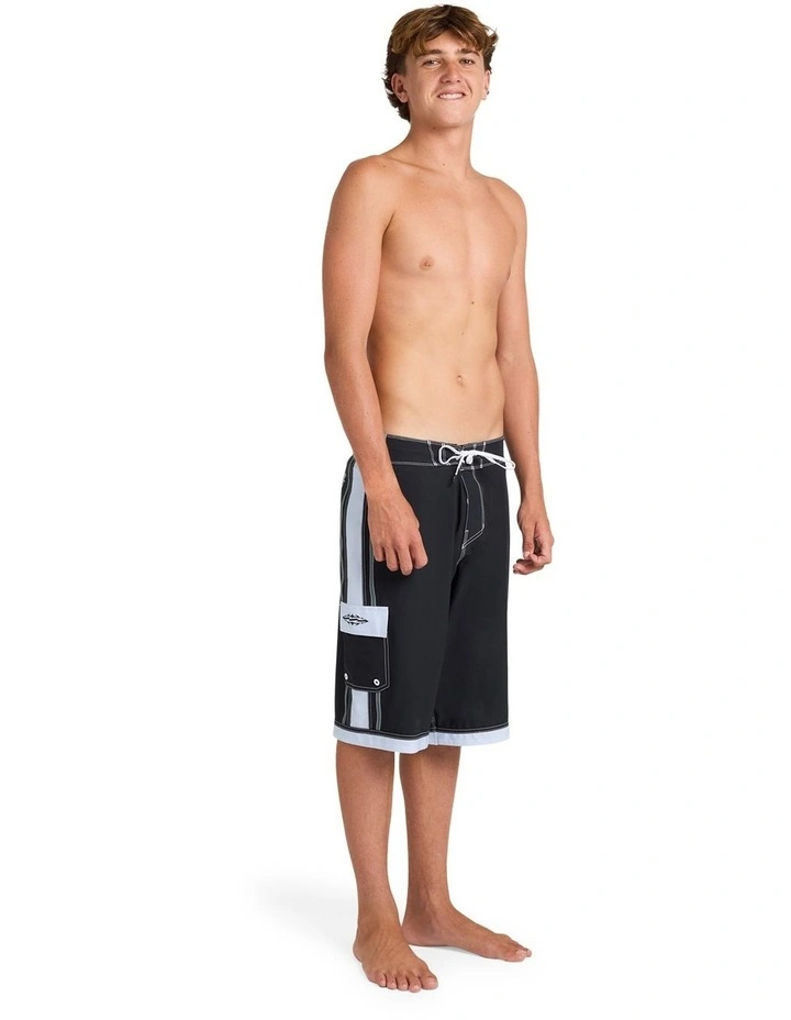 Immortal Panel Pro 23 Inch Boardshorts In Black image 5