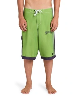 Immortal Panel Pro 23 Inch Boardshorts In Green