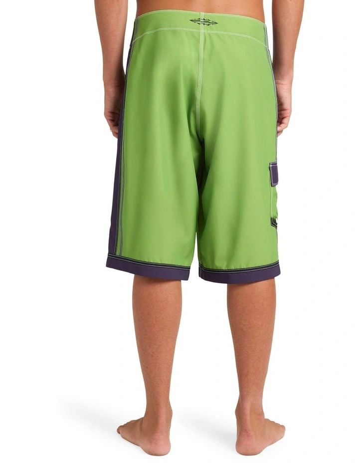 Immortal Panel Pro 23 Inch Boardshorts In Green image 2