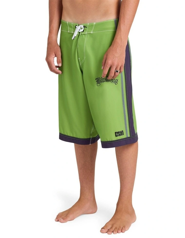 Immortal Panel Pro 23 Inch Boardshorts In Green image 3