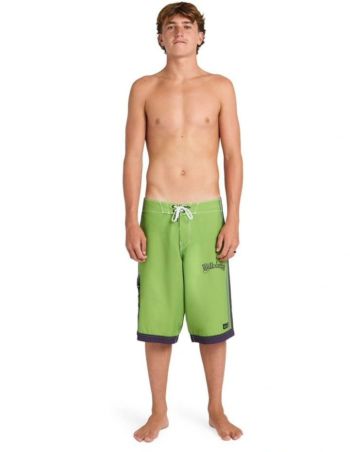 Immortal Panel Pro 23 Inch Boardshorts In Green image 5