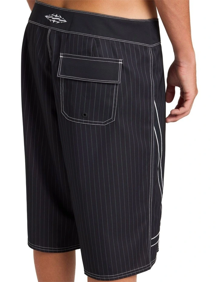 Immortal Pin OG 23 Inch Boardshorts In Black image 4