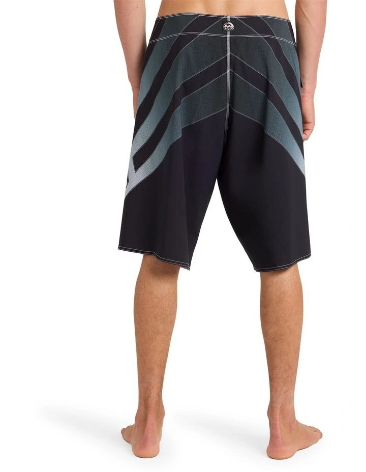 Spec 73 A Frame Pro 22 Inch Boardshorts In Black image 2