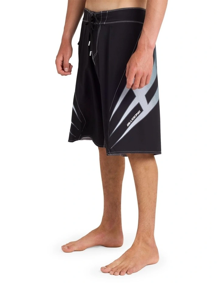 Spec 73 A Frame Pro 22 Inch Boardshorts In Black image 3