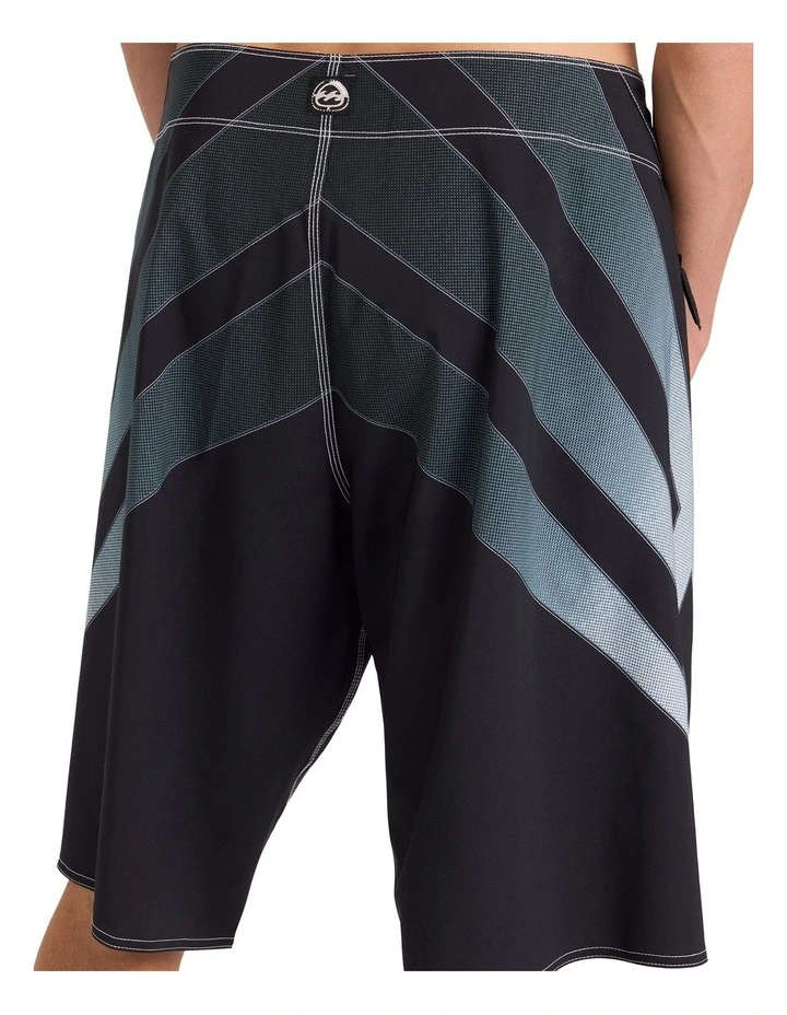 Spec 73 A Frame Pro 22 Inch Boardshorts In Black image 4