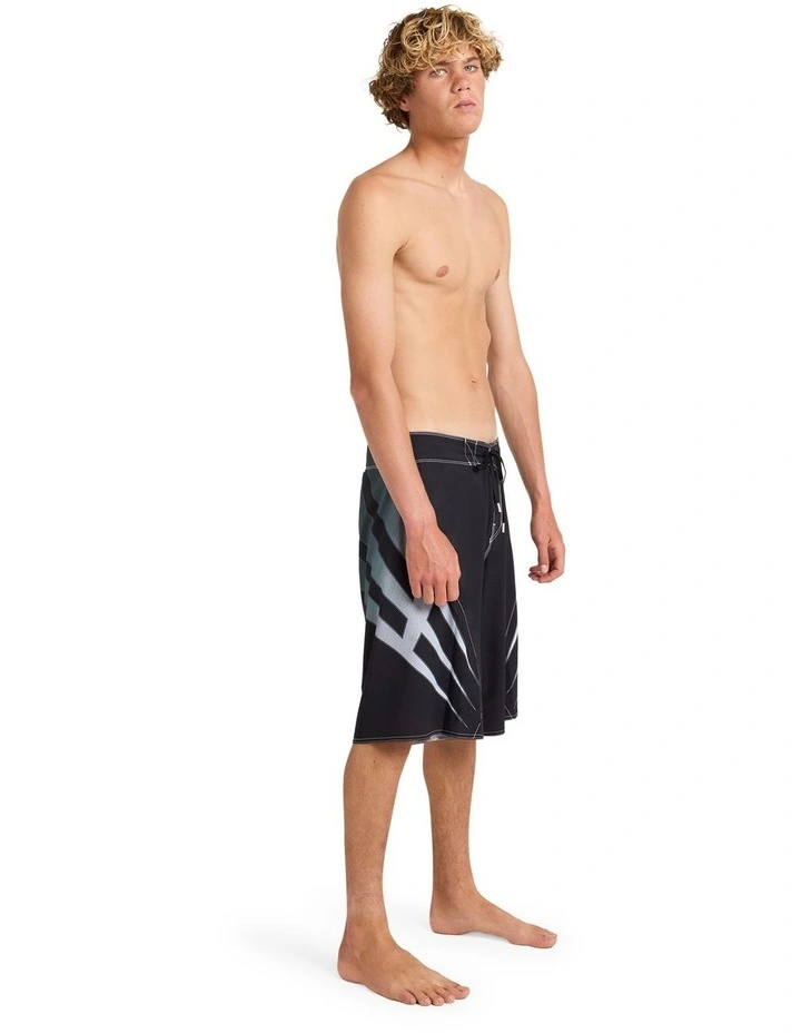 Spec 73 A Frame Pro 22 Inch Boardshorts In Black image 5