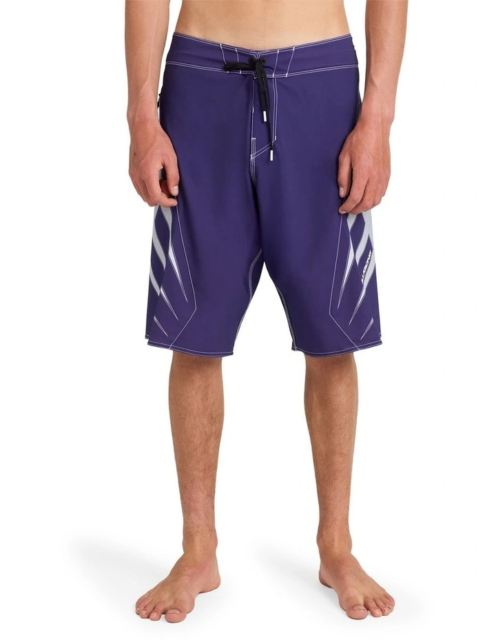 Spec 73 A Frame Pro 22 Inch Boardshorts In Purp image 1