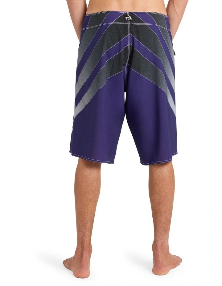 Spec 73 A Frame Pro 22 Inch Boardshorts In Purp image 2