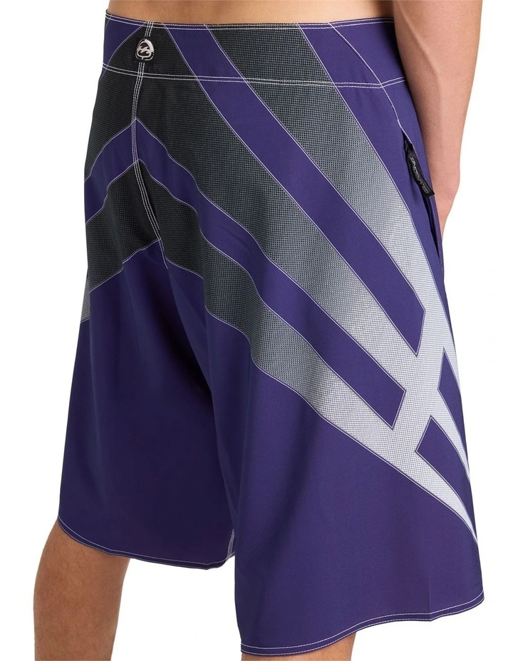 Spec 73 A Frame Pro 22 Inch Boardshorts In Purp image 4