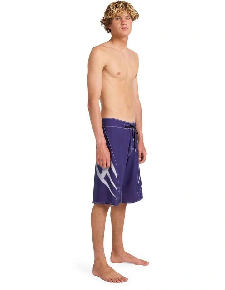 Spec 73 A Frame Pro 22 Inch Boardshorts In Purp image 5