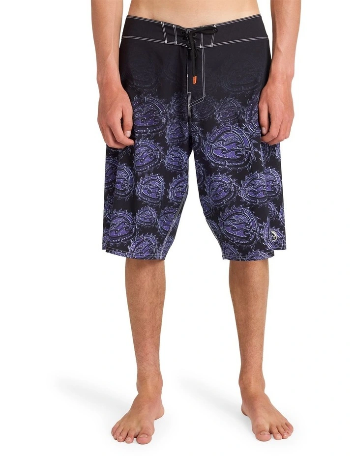 Spec 73 All Over Pro 23 Inch Boardshorts In Black image 1