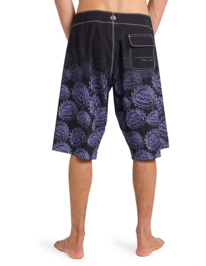Spec 73 All Over Pro 23 Inch Boardshorts In Black image 2