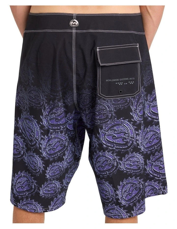 Spec 73 All Over Pro 23 Inch Boardshorts In Black image 4