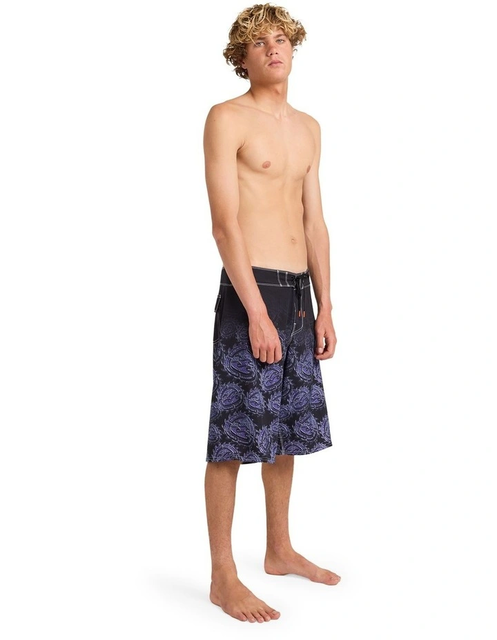 Spec 73 All Over Pro 23 Inch Boardshorts In Black image 5