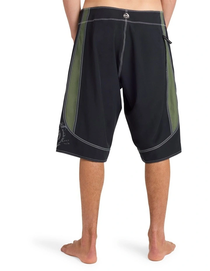 Spec 73 Systems Pro 23 Inch Boardshorts In Black image 2