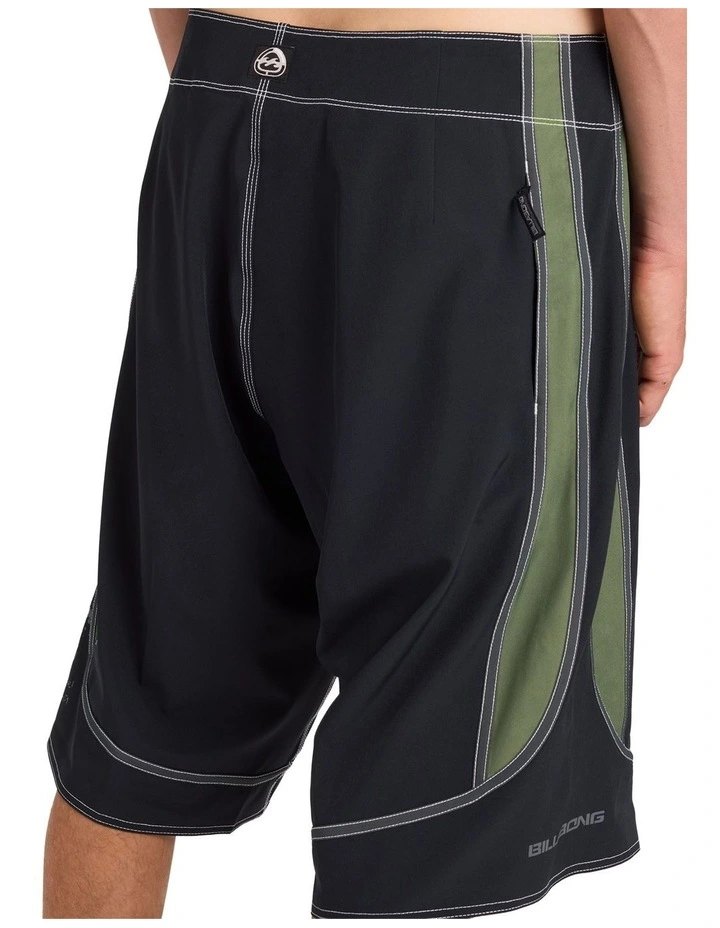 Spec 73 Systems Pro 23 Inch Boardshorts In Black image 4