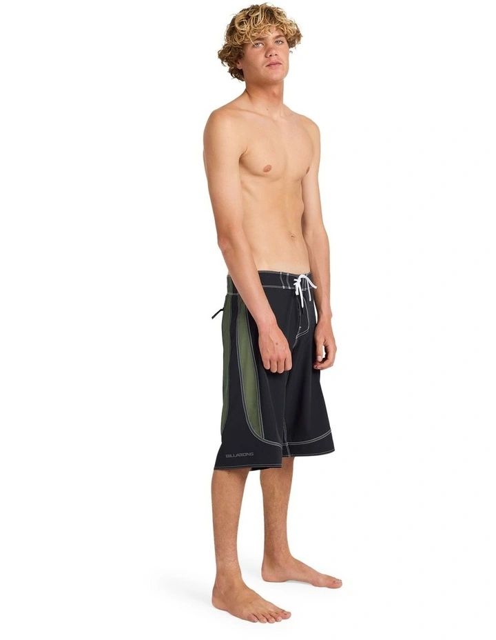 Spec 73 Systems Pro 23 Inch Boardshorts In Black image 5