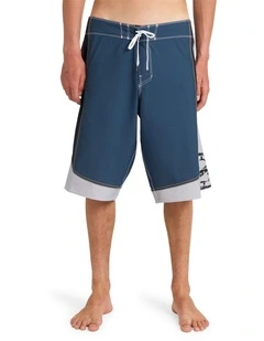 Spec 73 Systems Pro 23 Inch Boardshorts In Dirt Navy