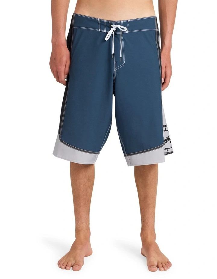 Spec 73 Systems Pro 23 Inch Boardshorts In Dirt Navy image 1
