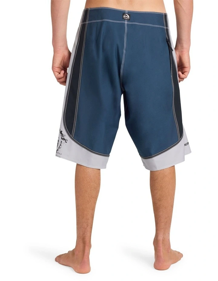 Spec 73 Systems Pro 23 Inch Boardshorts In Dirt Navy image 2