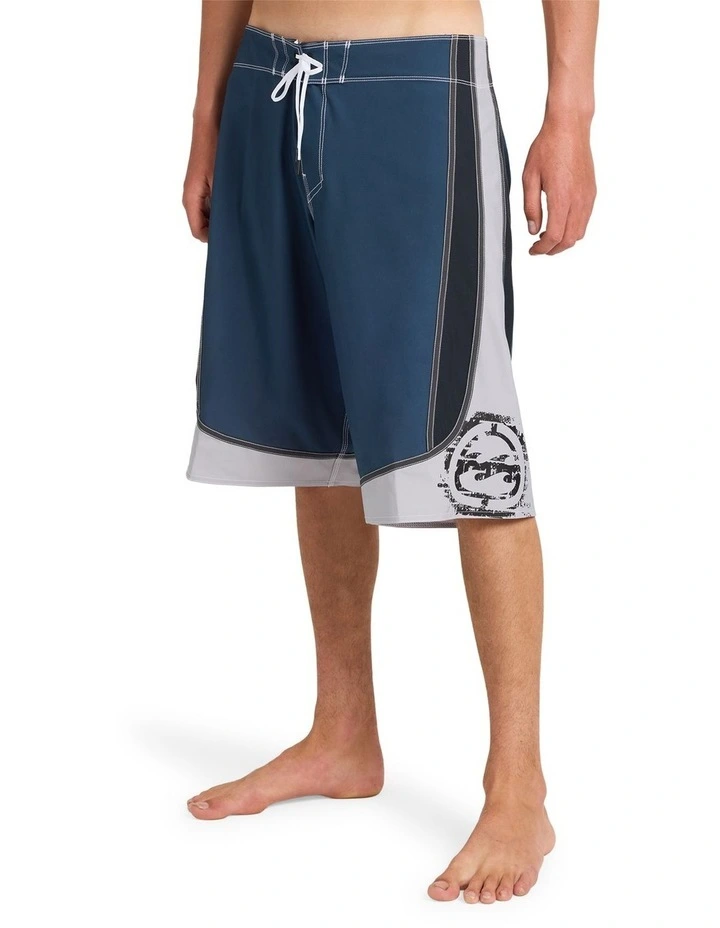Spec 73 Systems Pro 23 Inch Boardshorts In Dirt Navy image 3