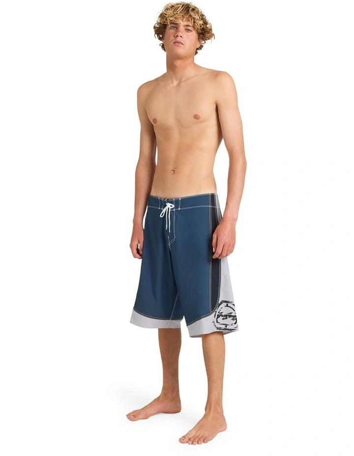 Spec 73 Systems Pro 23 Inch Boardshorts In Dirt Navy image 5